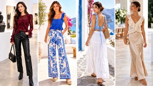30 Crochet Ruffle Top Outfit Ideas for Relaxed Denim Looks