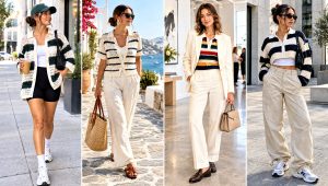 24 Crochet Rugby Shirt Outfit Ideas for Sporty Style