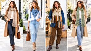 24 Crochet Scarf Fringe Ideas for a Playful Finish