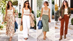 30 Crochet Scoop Neck Top Outfit Ideas for Sunny Days