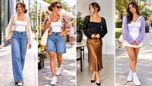 24 Crochet Shrug for Women Outfit Ideas for Date Night