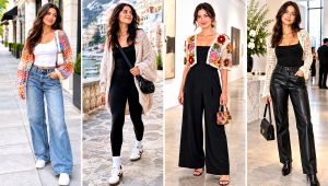 30 Crochet Shrugs Outfit Ideas to Wear over Dresses