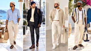 24 Crochet Skull Cap for Men Outfit Ideas for Casual Days