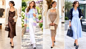 30 Crochet Sleeve Scarf Outfit Ideas for Cozy Layers