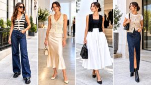30 Crochet Sleeveless Vest Outfit Ideas for Layered Looks