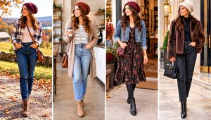 30 Crochet Slouchy Hat Outfit Ideas for Everyday Outfits