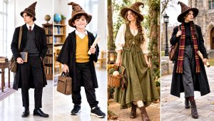 30 Crochet Sorting Hat Outfit Ideas for Costume Parties