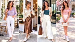 24 Crochet Spring Top Outfit Ideas for Sunny Brunches