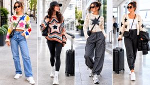 30 Crochet Star Sweater Outfit Ideas for Casual Days