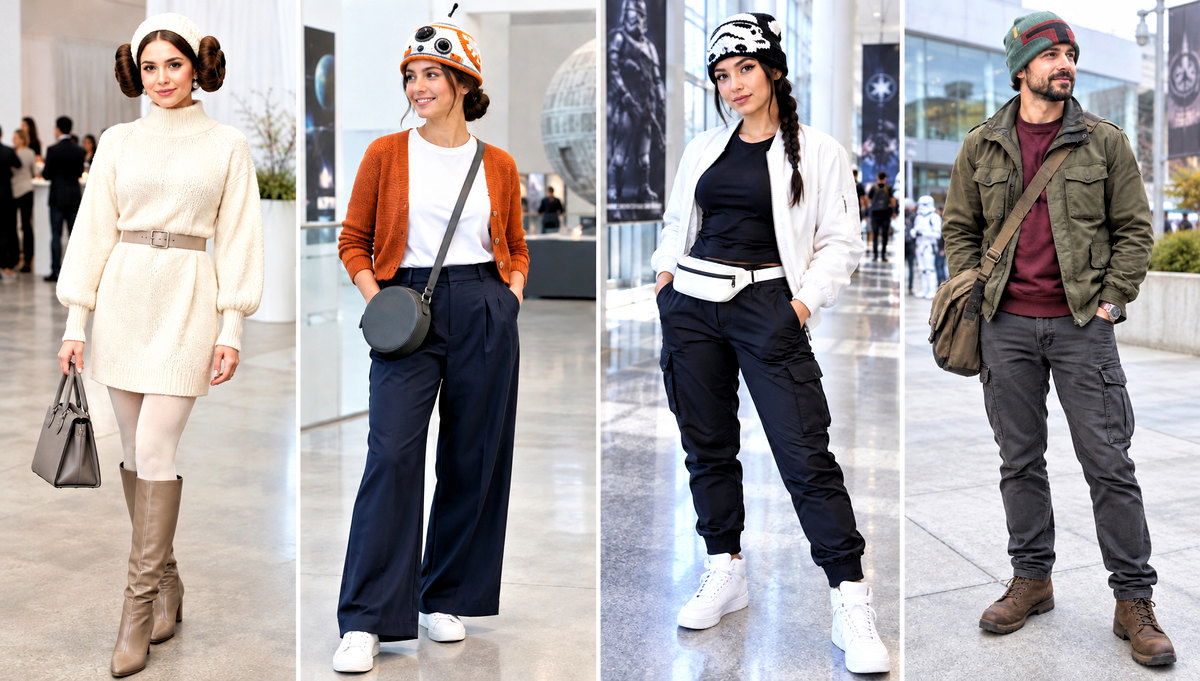 24 Crochet Star Wars Hat Outfit Ideas for Casual Fan Looks