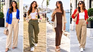 30 Crochet Summer Cardigan Outfit Ideas for Breezy Nights