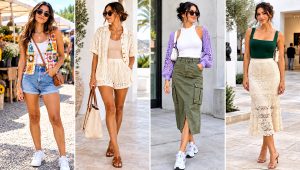 30 Crochet Summer Clothes and Outfit Ideas for Travel