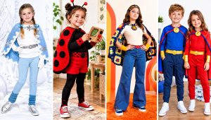 24 Crochet Super Hero Cape Outfit Ideas for Dress-Up Play