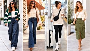 30 Crochet Sweaters Outfit Ideas for Simple Winter Styling