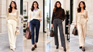 30 Crochet Sweaters for Women Outfit Ideas for Cafe Dates