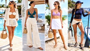 18 Crochet Swimwear Design Outfit Ideas for Beach Days