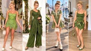30 Crochet Tinkerbell Costume Outfit Ideas for Fairy Parties