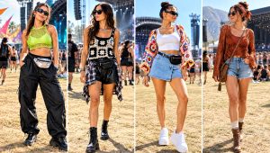 30 Crochet Top Festival Outfit Ideas for Outdoor Concerts