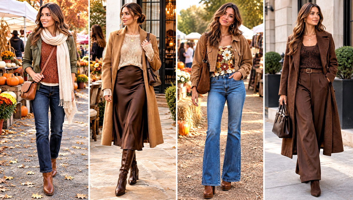24 Crochet Tops for Fall Outfit Ideas With Cozy Layers