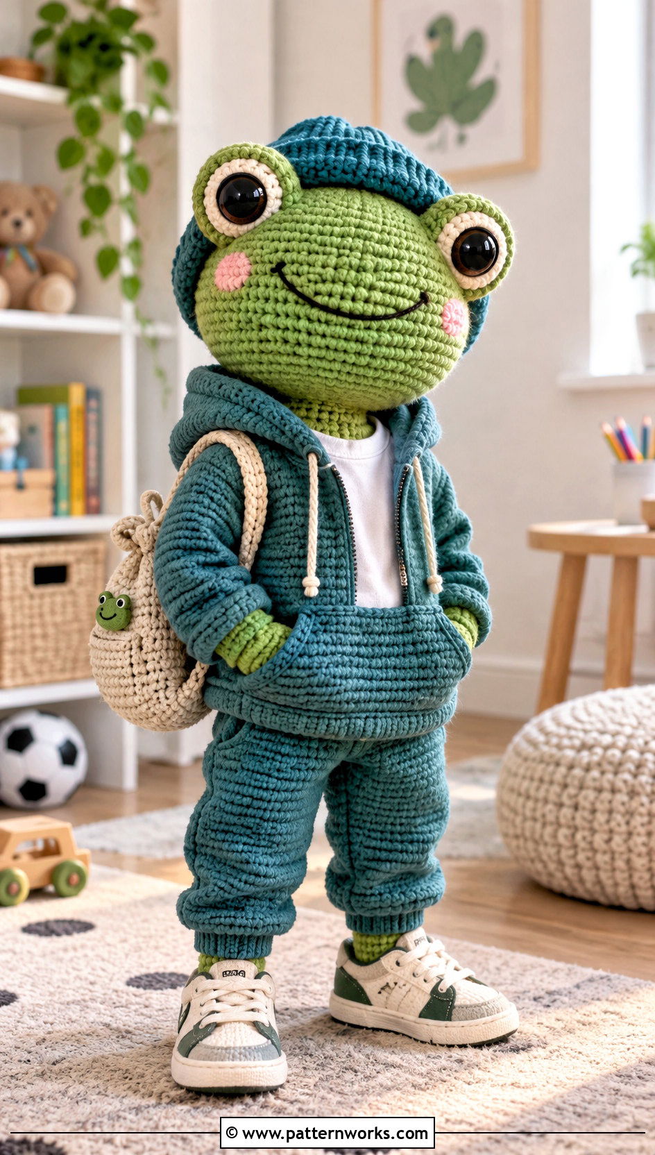 Crochet Toy Hoodie And Joggers Outfit - 24 Crochet Toy Clothes and outfit ideas