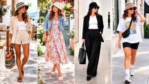 18 Crochet Trendy Bucket Hat Outfit Ideas for Sunny Days