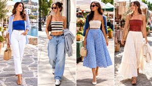 30 Crochet Tube Top Outfit Ideas for Warm-Weather Plans