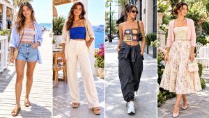 30 Crochet Tube Tops Outfit Ideas for Easy Vacation Looks