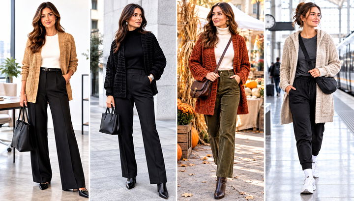 18 Crochet Tunisian Cardigan Outfit Ideas for Cool Evenings