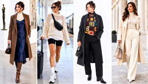 30 Crochet Turtleneck Top Outfit Ideas for Office Outfits