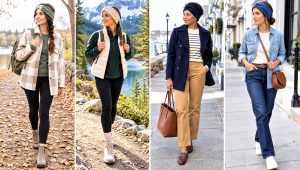 24 Crochet Twist Ear Warmer Outfit Ideas for Cozy Walks