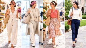 30 Crochet Twist Headband Outfit Ideas for Chilly Days