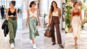 30 Crochet Twist Top Outfit Ideas for Summer Date Nights