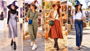 24 Crochet Twisted Witch Hat Outfit Ideas for Halloween