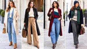 30 Crochet Winter Clothes and Outfit Ideas for Cold Weather
