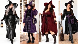 30 Crochet Witch Costume Outfit Ideas for Halloween