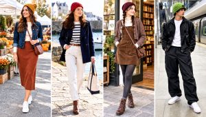 30 Crocheted Beanie Outfit Ideas for Casual Winter Looks