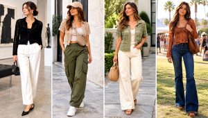 30 Crocheted Shirt Outfit Ideas for Easy Denim Pairings