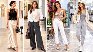 30 Crocheted Tops Outfit Ideas for Casual Summer Days