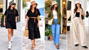 24 Crocheting Bucket Hat Outfit Ideas for Sunny Days