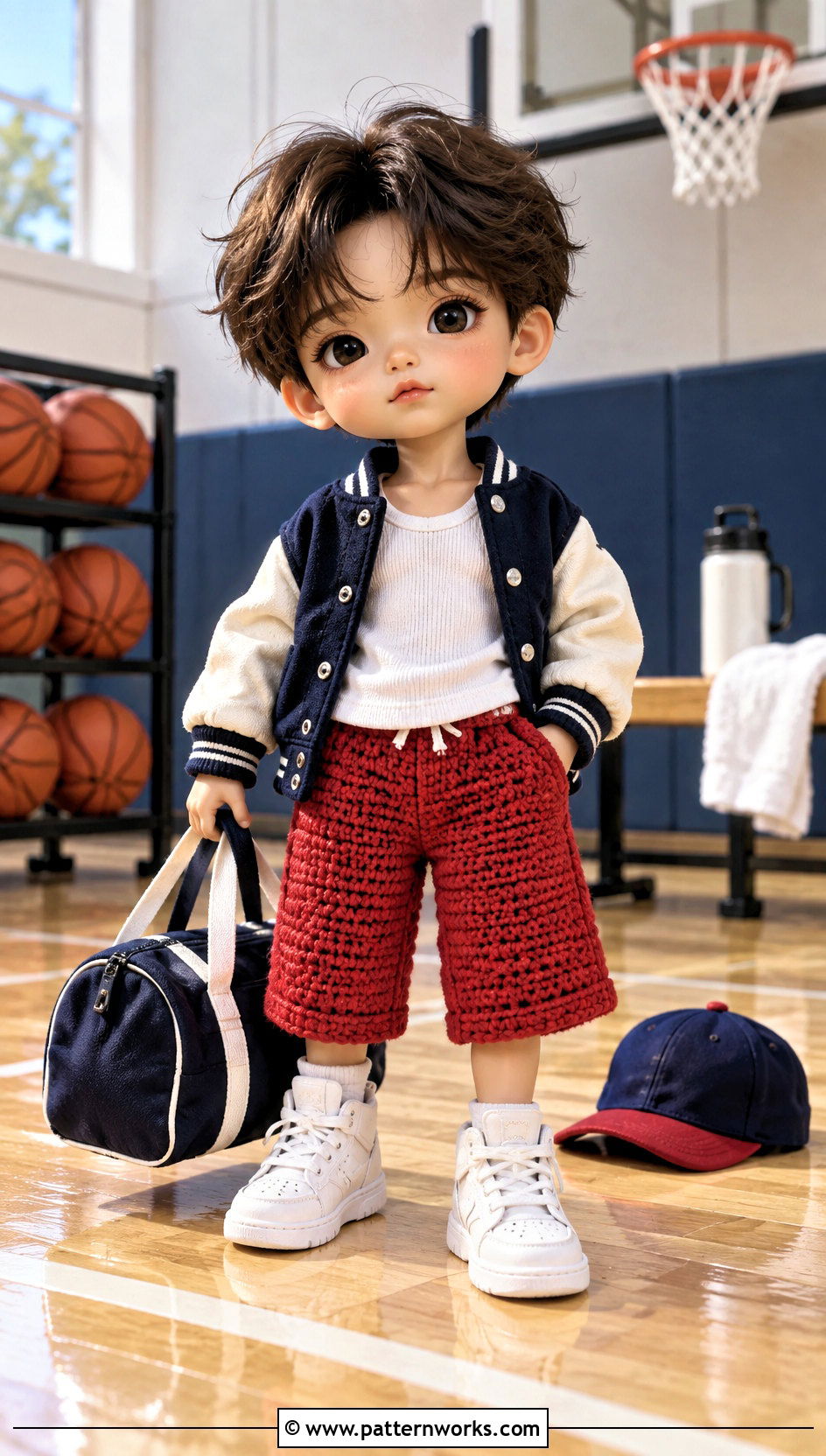 18 Crochet Sonny Angel Pants Outfit Ideas for Tiny Dolls