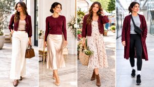18 Currant Crochet Cardigan Outfit Ideas for Everyday Wear
