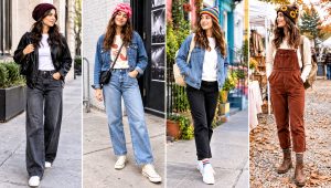 30 Cute Crochet Beanies Outfit Ideas with Winter Coats