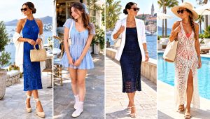 30 Cute Crochet Dress Ideas for Summer Celebrations