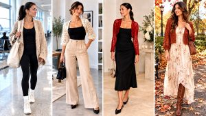 24 Cute Crochet Shrug Outfit Ideas for Date Nights