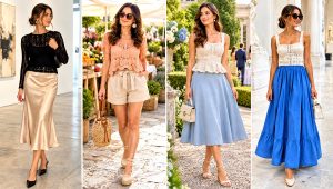 24 Cute Easy Crochet Tops Outfit Ideas for Simple Styling