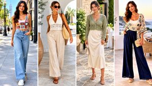 18 Different Types of Crochet Tops Outfit Ideas to Try