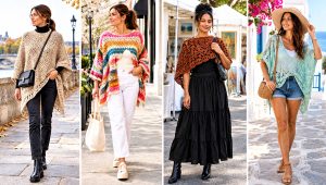 18 Diy Crochet Poncho Outfit Ideas for Relaxed Style