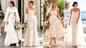 30 Diy Crochet Wedding Dress Outfit Ideas for Boho Brides