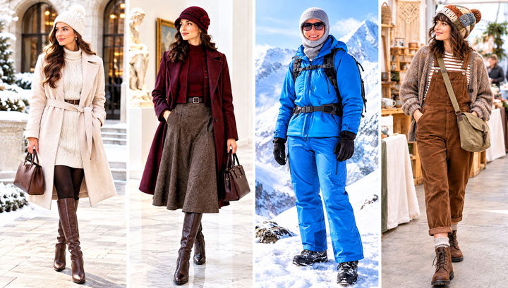 18 Diy Crochet Winter Hat Outfit Ideas for Cold Days