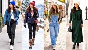 30 Easy Crochet Beanie Outfit Ideas for Women in Fall